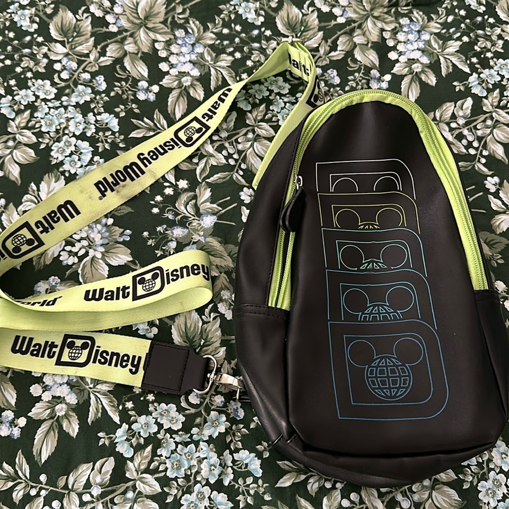 Disney world cross body
